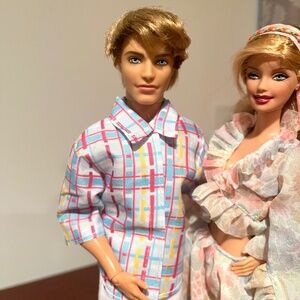 Barbie Doll 2011 Fashionistas Swappin' Styles Ken Cutie